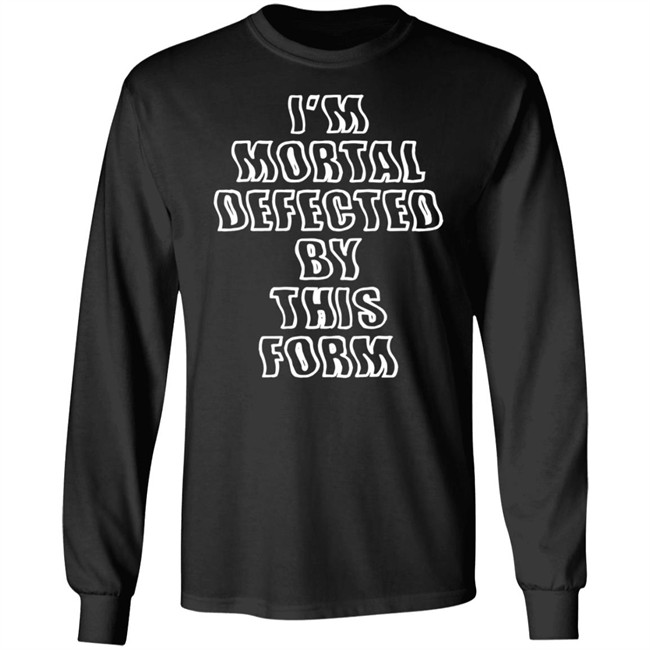 Melanie Martinez Merch I’M Mortal Defected By This Form Sweatshirt Hoodie Melanie Martinez Merch I’M Mortal Defected By This Form Sweatshirt Hoodie