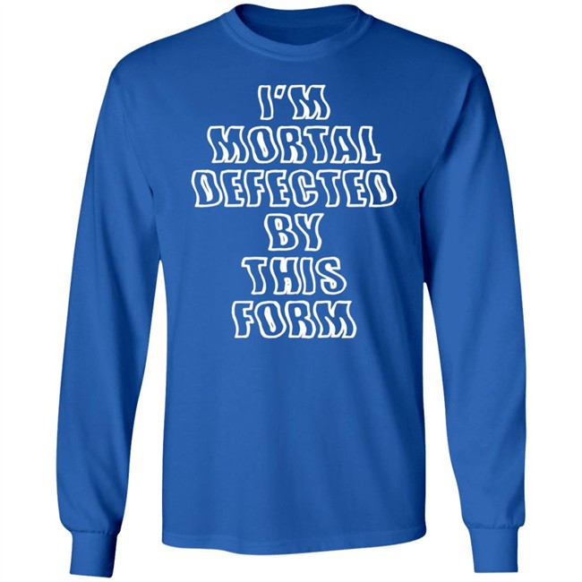 Melanie Martinez Merch I’M Mortal Defected By This Form Sweatshirt Hoodie Melanie Martinez Merch I’M Mortal Defected By This Form Sweatshirt Hoodie
