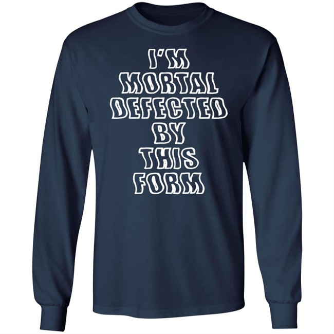 Melanie Martinez Merch I’M Mortal Defected By This Form Sweatshirt Hoodie Melanie Martinez Merch I’M Mortal Defected By This Form Sweatshirt Hoodie