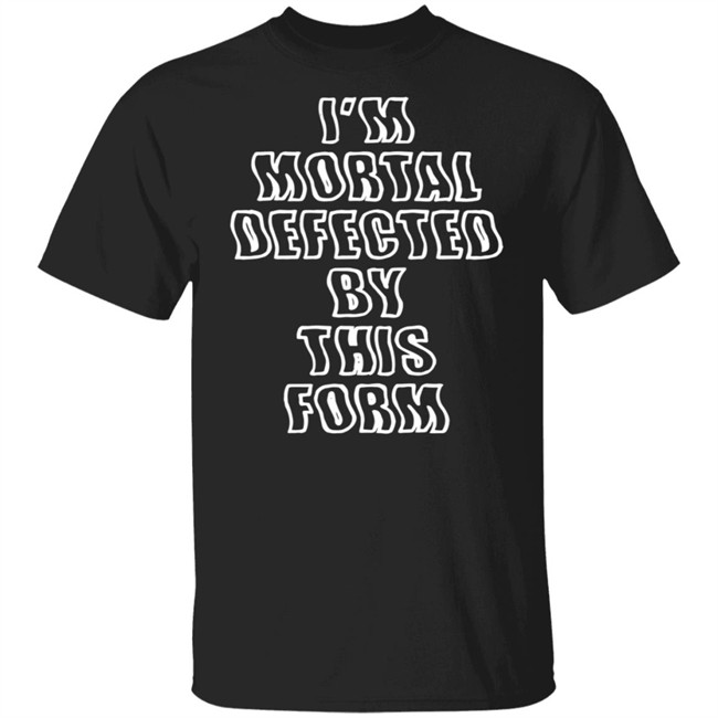 Melanie Martinez Merch I’M Mortal Defected By This Form Sweatshirt Hoodie Melanie Martinez Merch I’M Mortal Defected By This Form Sweatshirt Hoodie