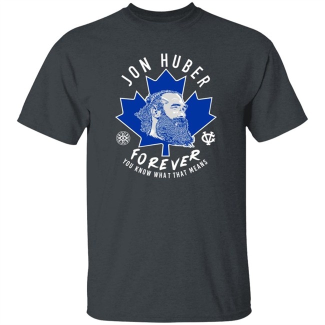 Violent Gentlemen Merch Jon Huber Forever You Know What That Means Tee Shirt Violent Gentlemen Merch Jon Huber Forever You Know What That Means Tee Shirt