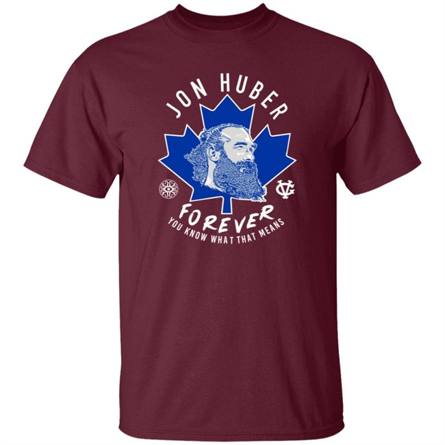 Violent Gentlemen Merch Jon Huber Forever You Know What That Means Tee Shirt Violent Gentlemen Merch Jon Huber Forever You Know What That Means Tee Shirt
