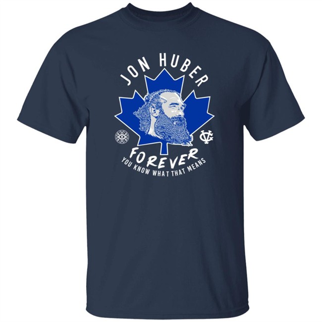 Violent Gentlemen Merch Jon Huber Forever You Know What That Means Tee Shirt Violent Gentlemen Merch Jon Huber Forever You Know What That Means Tee Shirt