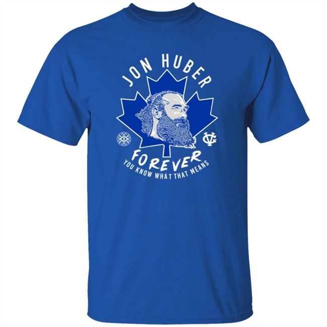 Violent Gentlemen Merch Jon Huber Forever You Know What That Means Tee Shirt Violent Gentlemen Merch Jon Huber Forever You Know What That Means Tee Shirt
