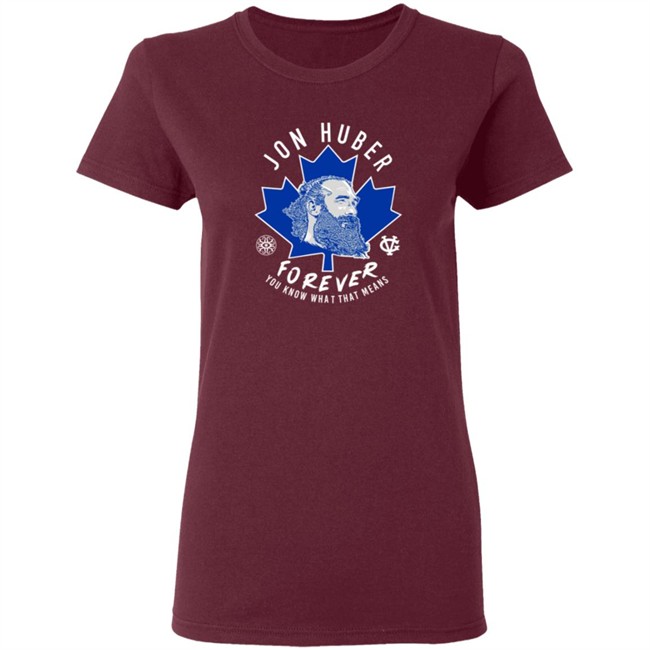 Violent Gentlemen Merch Jon Huber Forever You Know What That Means Tee Shirt Violent Gentlemen Merch Jon Huber Forever You Know What That Means Tee Shirt