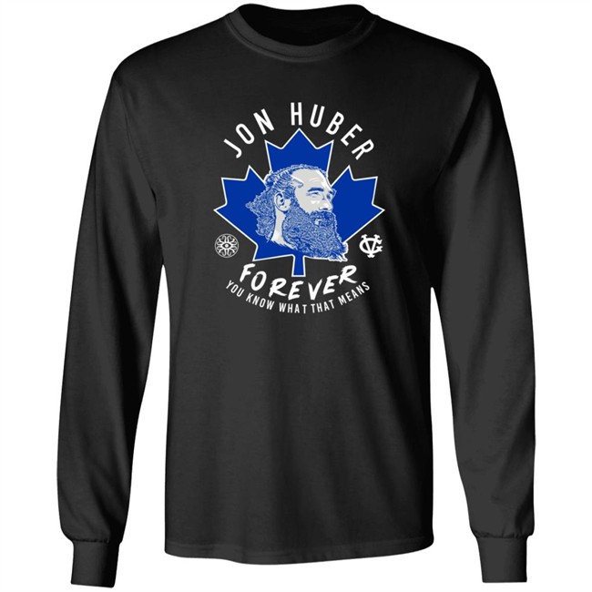 Violent Gentlemen Merch Jon Huber Forever You Know What That Means Tee Shirt Violent Gentlemen Merch Jon Huber Forever You Know What That Means Tee Shirt