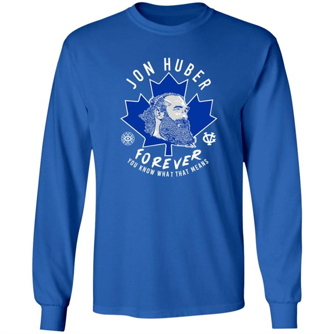 Violent Gentlemen Merch Jon Huber Forever You Know What That Means Tee Shirt Violent Gentlemen Merch Jon Huber Forever You Know What That Means Tee Shirt