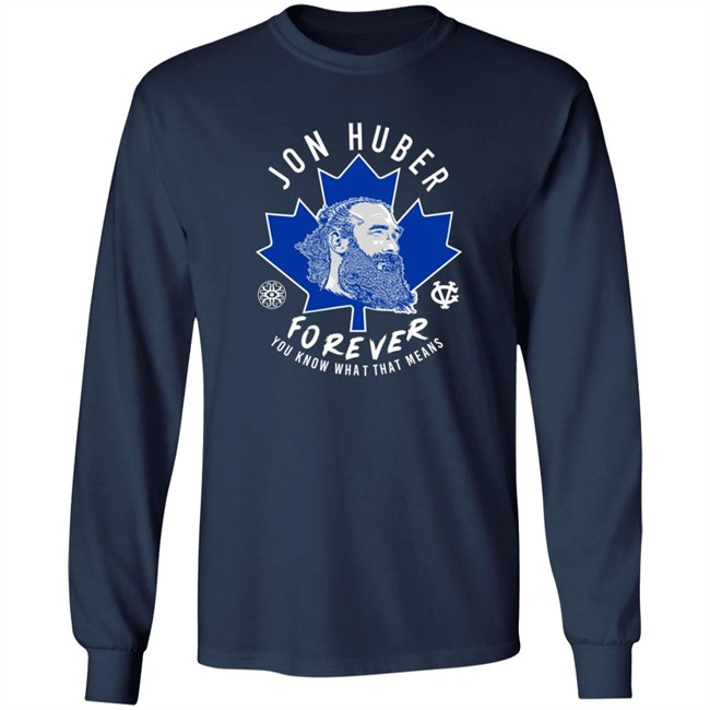 Violent Gentlemen Merch Jon Huber Forever You Know What That Means Tee Shirt Violent Gentlemen Merch Jon Huber Forever You Know What That Means Tee Shirt