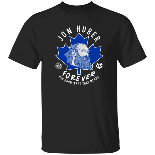 Violent Gentlemen Merch Jon Huber Forever You Know What That Means Tee Shirt
