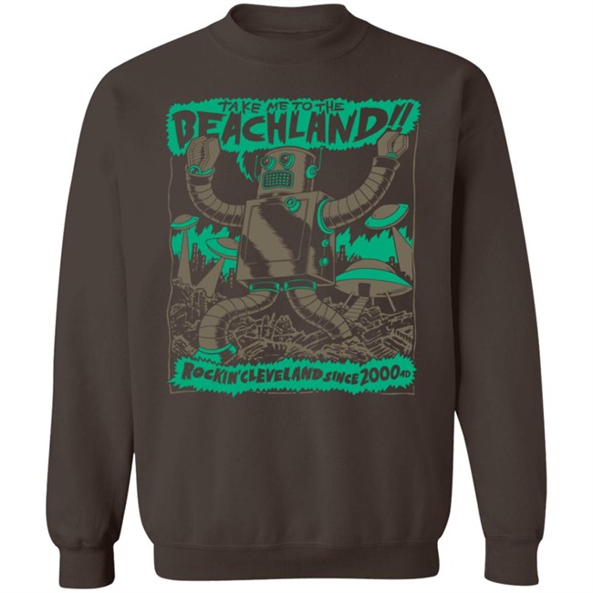 Beachlandballroom Beachland Robot T Shirt Beachlandballroom Beachland Robot T Shirt