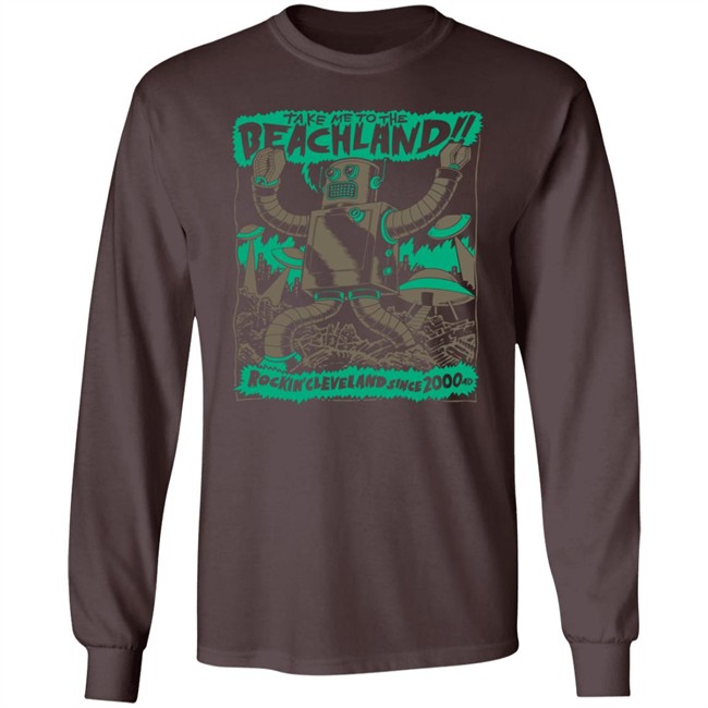 Beachlandballroom Beachland Robot T Shirt Beachlandballroom Beachland Robot T Shirt