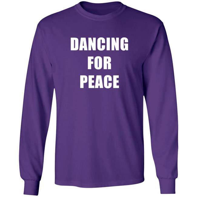 Dancing For Peace The Dancing Trucker John Drury T Shirt Dancing For Peace The Dancing Trucker John Drury T Shirt