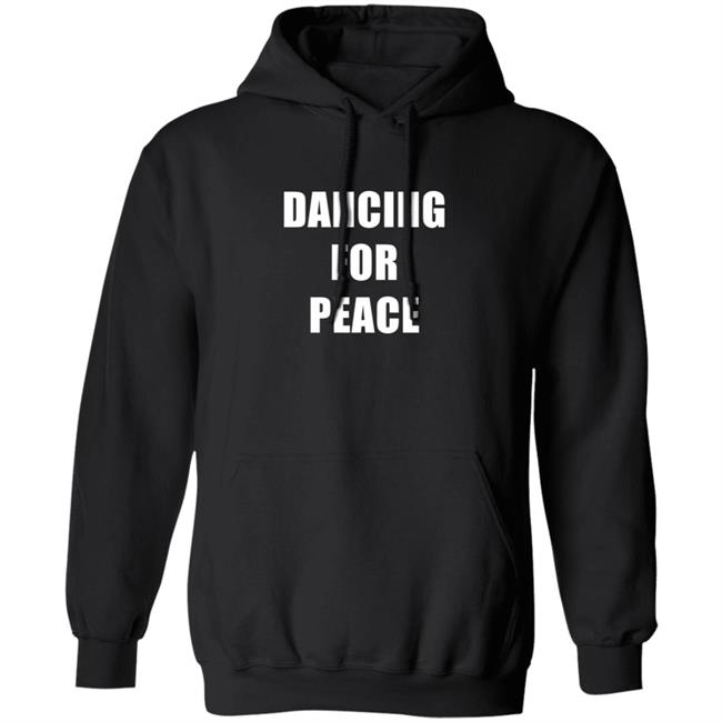 Dancing For Peace The Dancing Trucker John Drury T Shirt Dancing For Peace The Dancing Trucker John Drury T Shirt