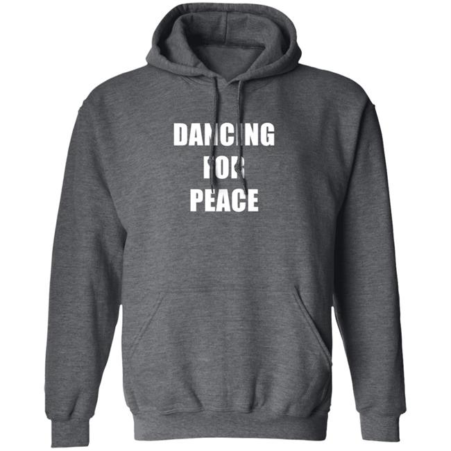 Dancing For Peace The Dancing Trucker John Drury T Shirt Dancing For Peace The Dancing Trucker John Drury T Shirt