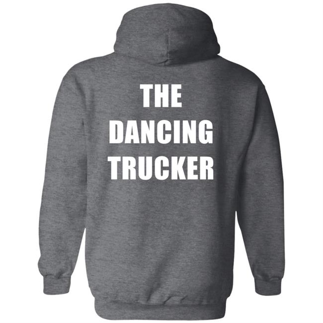 Dancing For Peace The Dancing Trucker John Drury T Shirt Dancing For Peace The Dancing Trucker John Drury T Shirt