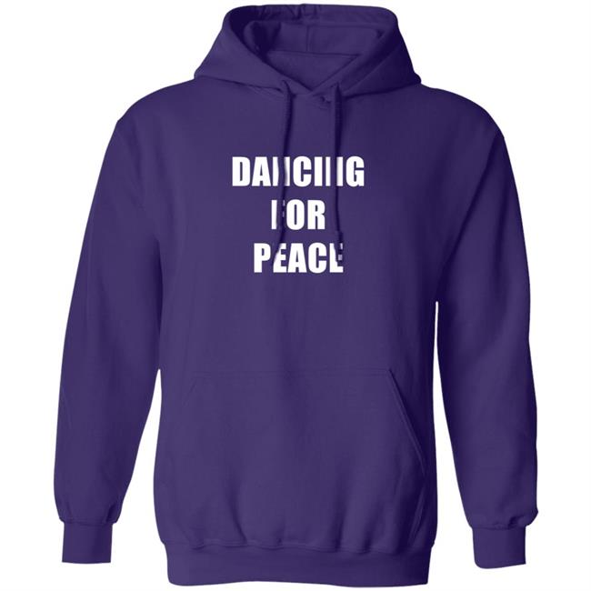 Dancing For Peace The Dancing Trucker John Drury T Shirt Dancing For Peace The Dancing Trucker John Drury T Shirt