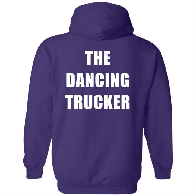 Dancing For Peace The Dancing Trucker John Drury T Shirt Dancing For Peace The Dancing Trucker John Drury T Shirt