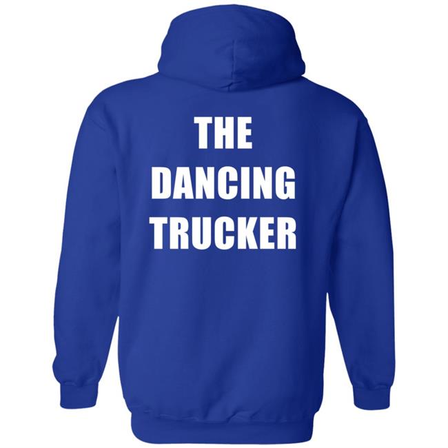 Dancing For Peace The Dancing Trucker John Drury T Shirt Dancing For Peace The Dancing Trucker John Drury T Shirt
