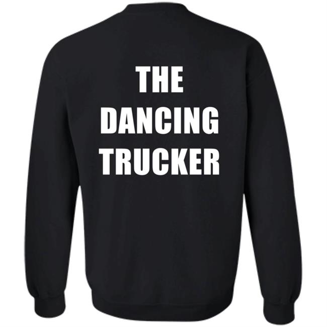 Dancing For Peace The Dancing Trucker John Drury T Shirt Dancing For Peace The Dancing Trucker John Drury T Shirt