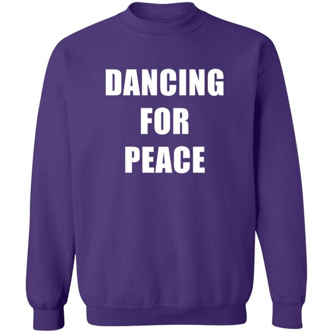 Dancing For Peace The Dancing Trucker John Drury T Shirt Dancing For Peace The Dancing Trucker John Drury T Shirt