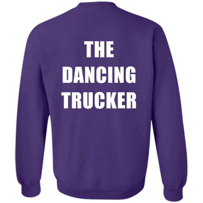 Dancing For Peace The Dancing Trucker John Drury T Shirt Dancing For Peace The Dancing Trucker John Drury T Shirt