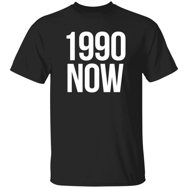 Rivnow Merch 1990 Now Shirt Hoodie