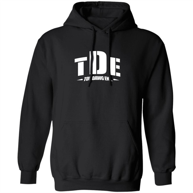 Tde Merch Tde Top Dawg Ent Hoodie