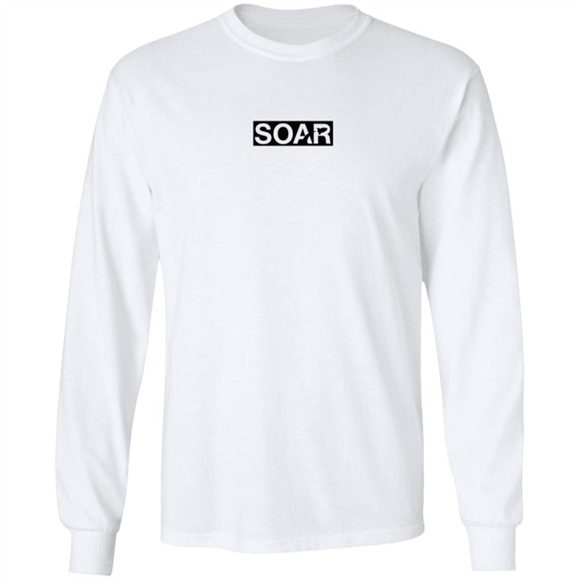 Soar Kobi Merch Logotype Hoodie Soar Kobi Merch Logotype Hoodie