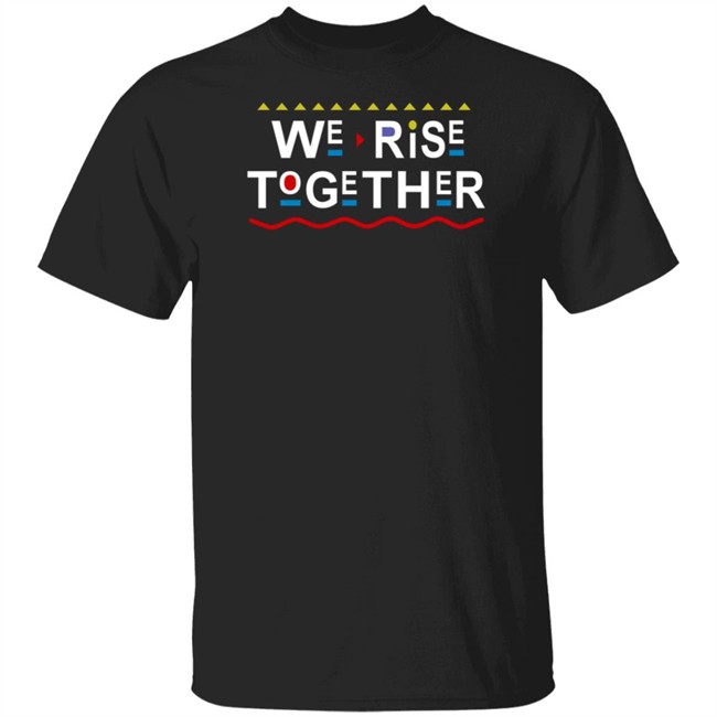Homage We Rise Together T Shirt