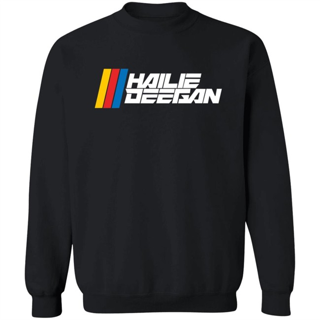 Hailie Deegan Merch Racer Tee Hailie Deegan Merch Racer Tee