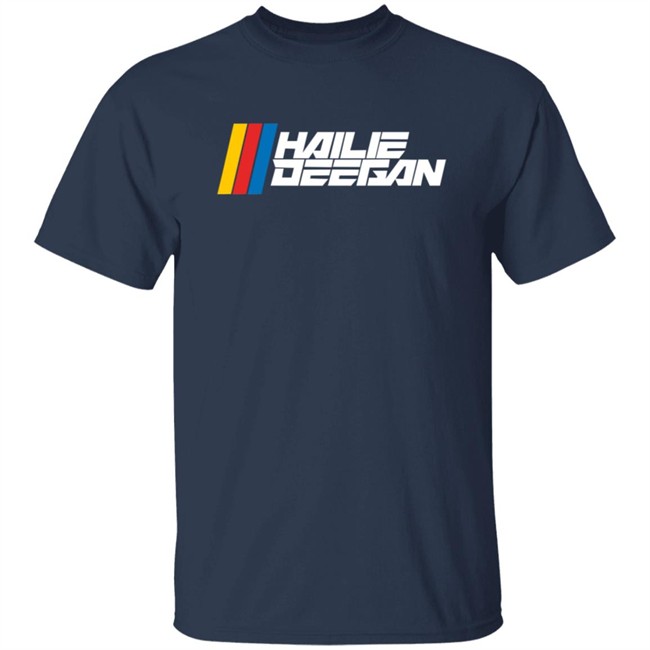Hailie Deegan Merch Racer Tee Hailie Deegan Merch Racer Tee