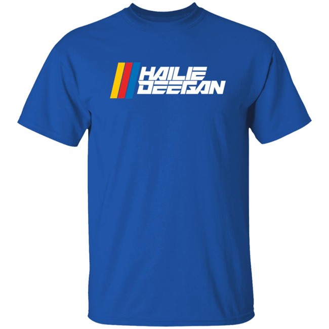 Hailie Deegan Merch Racer Tee Hailie Deegan Merch Racer Tee