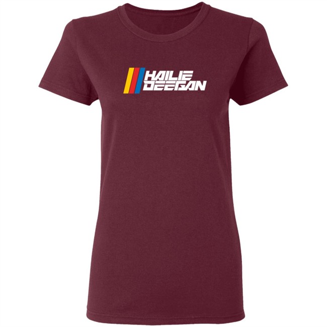 Hailie Deegan Merch Racer Tee Hailie Deegan Merch Racer Tee