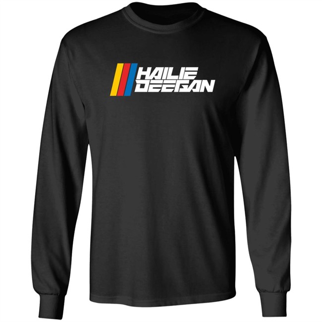 Hailie Deegan Merch Racer Tee Hailie Deegan Merch Racer Tee