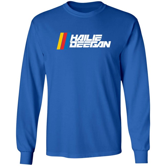 Hailie Deegan Merch Racer Tee Hailie Deegan Merch Racer Tee
