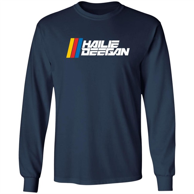 Hailie Deegan Merch Racer Tee Hailie Deegan Merch Racer Tee