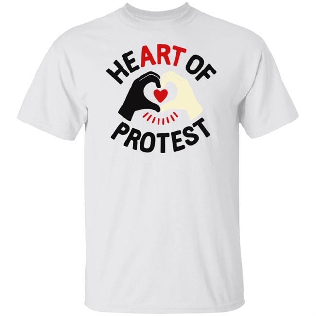 Homage Heart Of Protest T Shirt Homage Heart Of Protest T Shirt