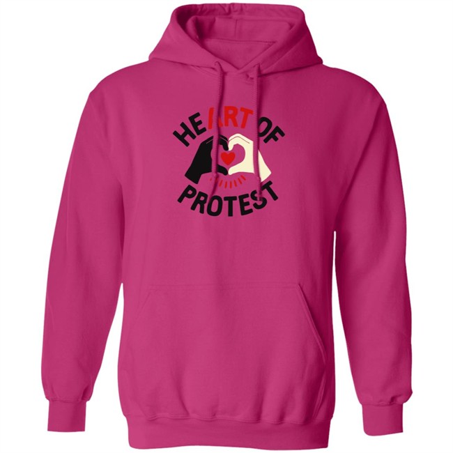 Homage Heart Of Protest T Shirt Homage Heart Of Protest T Shirt