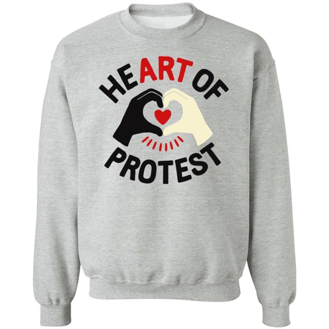 Homage Heart Of Protest T Shirt Homage Heart Of Protest T Shirt