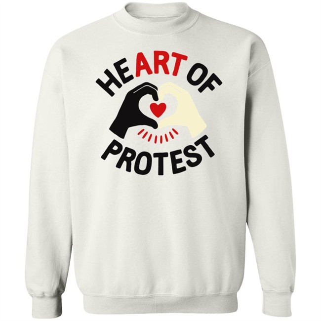Homage Heart Of Protest T Shirt Homage Heart Of Protest T Shirt