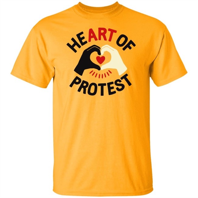 Homage Heart Of Protest T Shirt Homage Heart Of Protest T Shirt