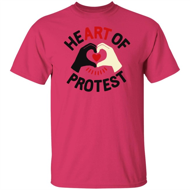 Homage Heart Of Protest T Shirt Homage Heart Of Protest T Shirt