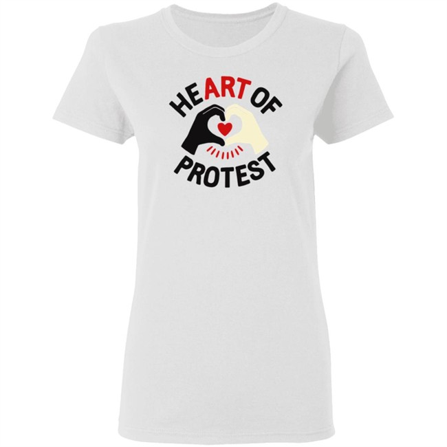 Homage Heart Of Protest T Shirt Homage Heart Of Protest T Shirt