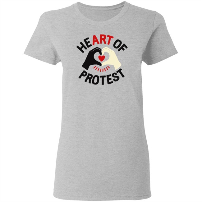 Homage Heart Of Protest T Shirt Homage Heart Of Protest T Shirt