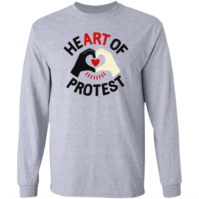 Homage Heart Of Protest T Shirt Homage Heart Of Protest T Shirt
