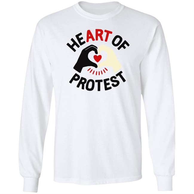 Homage Heart Of Protest T Shirt Homage Heart Of Protest T Shirt