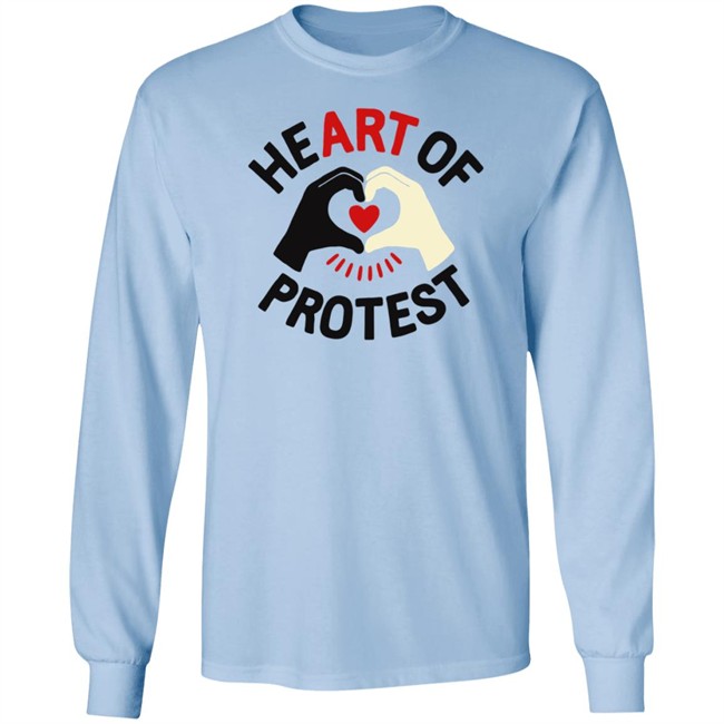 Homage Heart Of Protest T Shirt Homage Heart Of Protest T Shirt