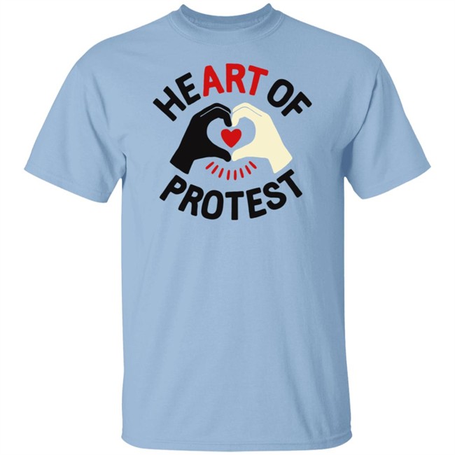 Homage Heart Of Protest T Shirt Homage Heart Of Protest T Shirt