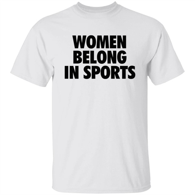 Jomboymedia Women Belong In Sports Hoodie Coach Trev T Shirt Jomboymedia Women Belong In Sports Hoodie Coach Trev T Shirt