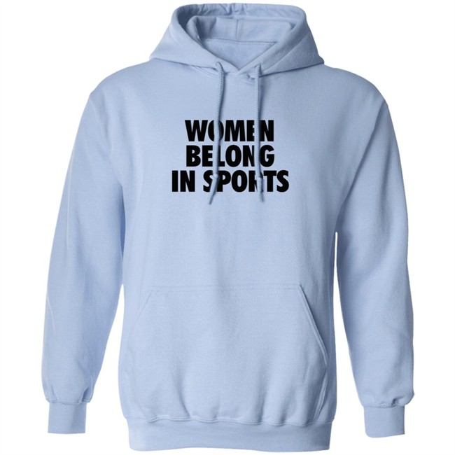 Jomboymedia Women Belong In Sports Hoodie Coach Trev T Shirt Jomboymedia Women Belong In Sports Hoodie Coach Trev T Shirt
